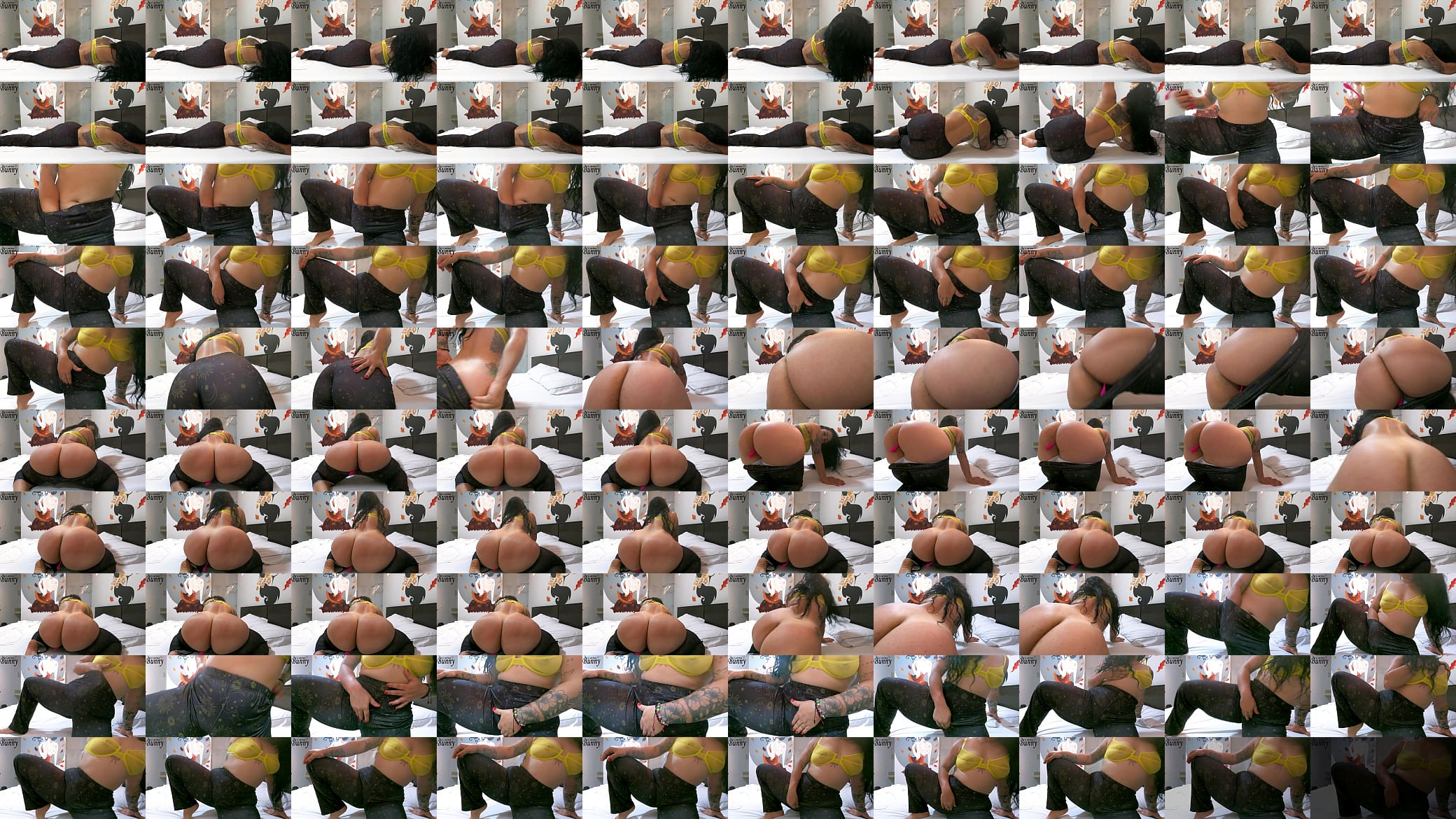 I can&#039;t believe she sent me this video of herself touching herself 预览图
