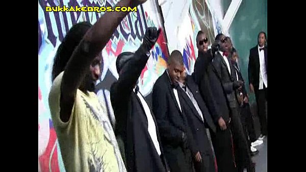 Sexy Brunette for Group OF Black Men