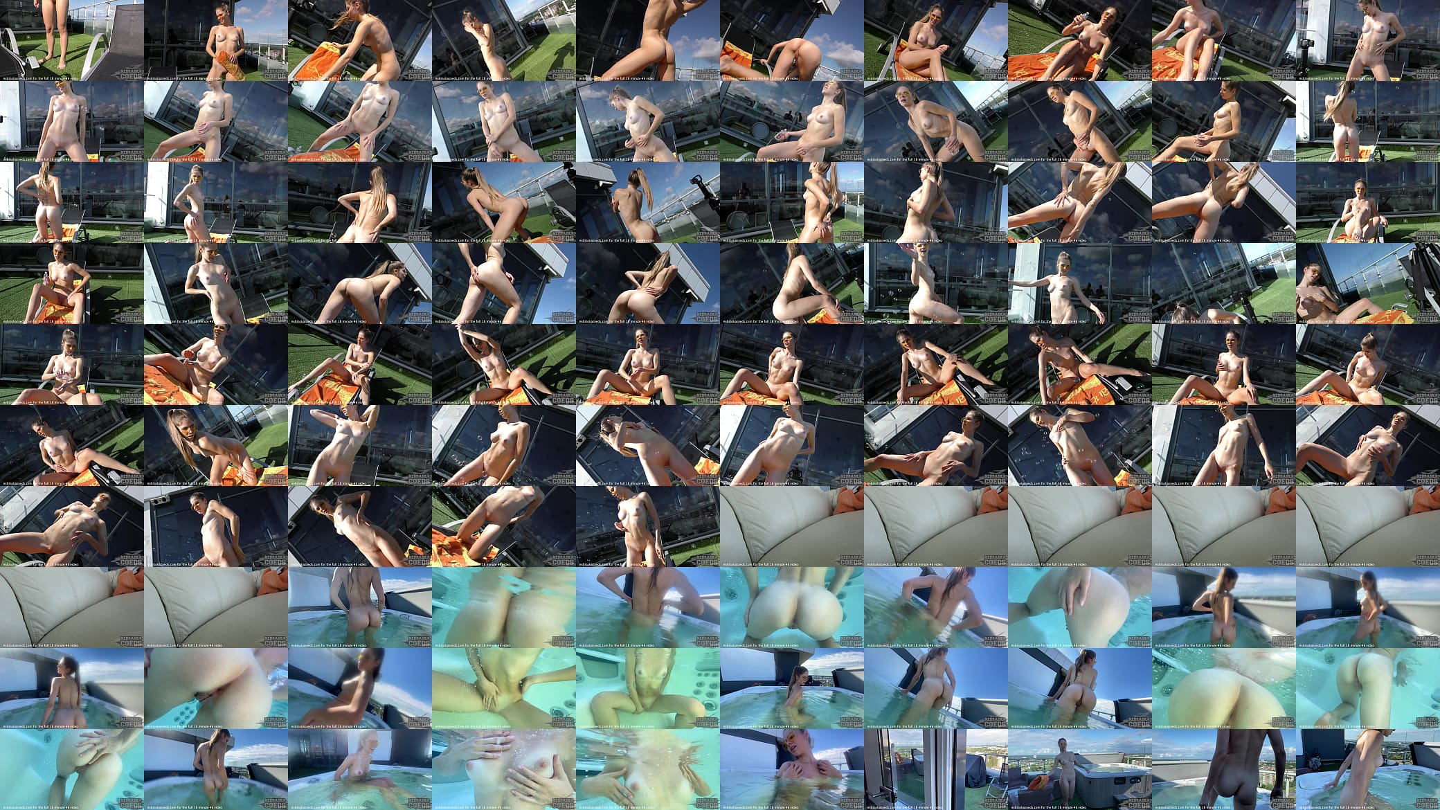 hottest girl naked sun bathing 预览图