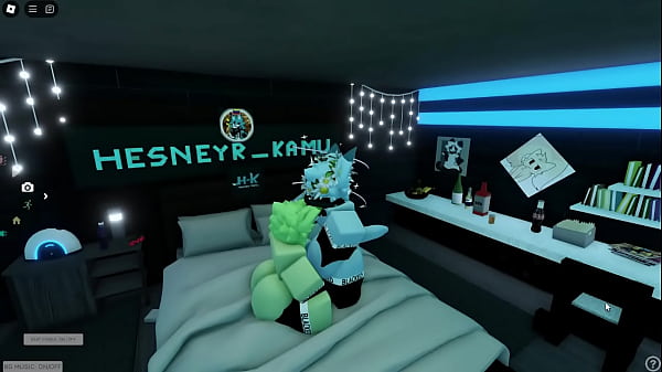 Roblox furry amigo olfateando mi culo...( SNO /...