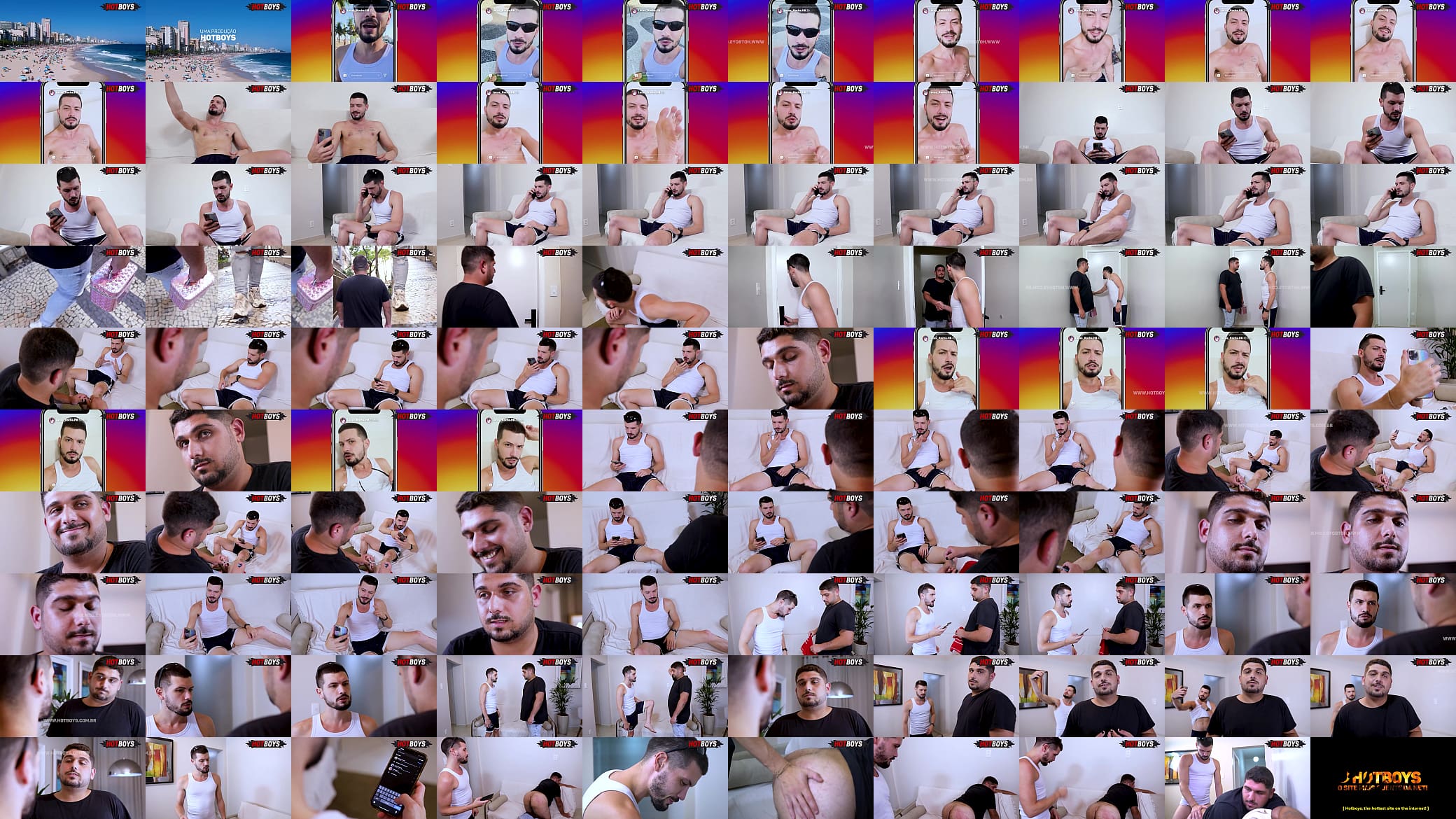 Influencer pagando servi&ccedil;o com pirocada 预览图