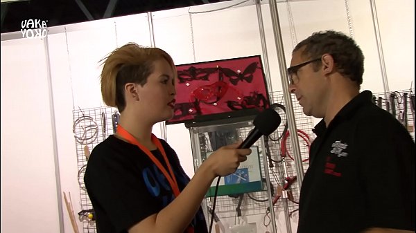 Vaka Yoko Feria Erótica de Almería 2017 Conradson Liz Rainbow Lulu Pretel Caomei