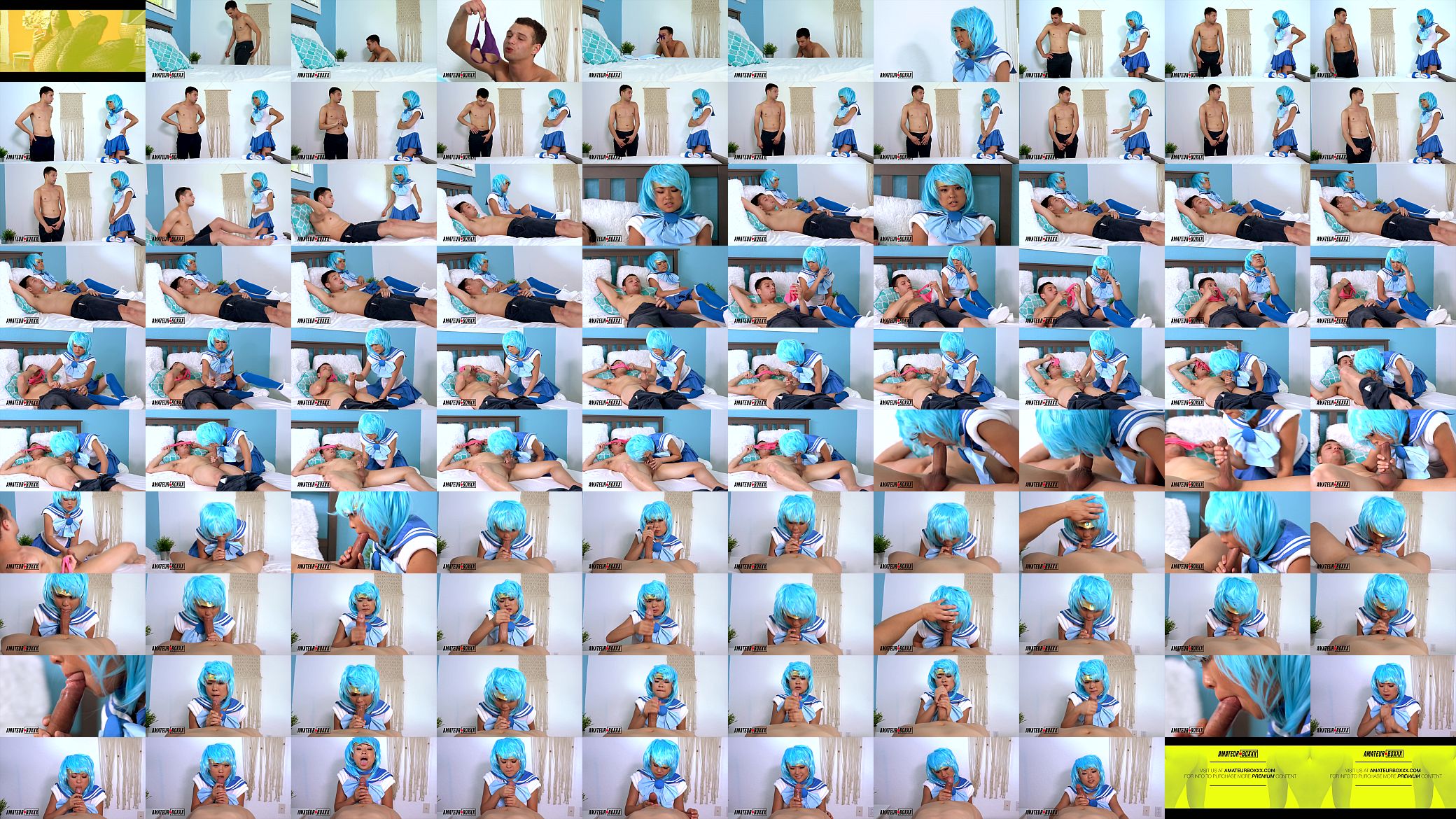 AmateurBoxxx - Asian Cosplay Girl Lulu Chu Gives Blow Job 预览图