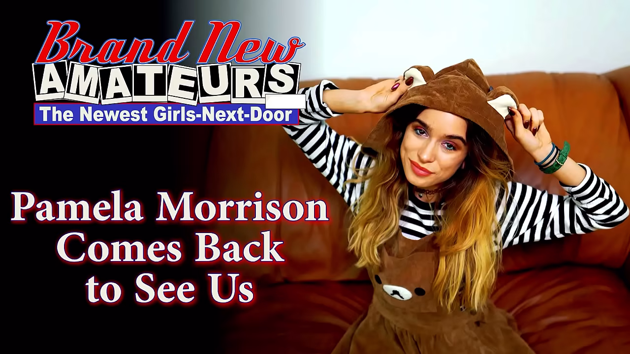 Petite Inked Brunette Pamela Morrison Sloppy Deepthroat Passion BJ!