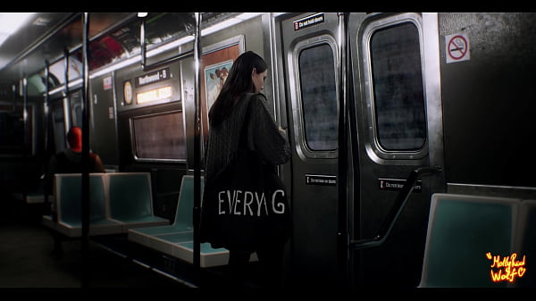 Beautiful stranger sucked me in train -