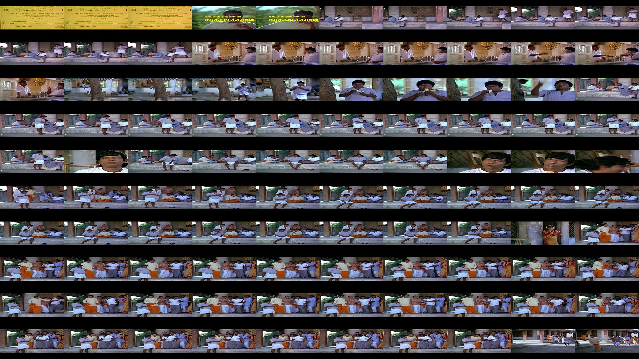 Banana Comedy Senthil &amp; Kaundamani from Karakattakaran 1989 Tamil - YouTube [360p] 预览图