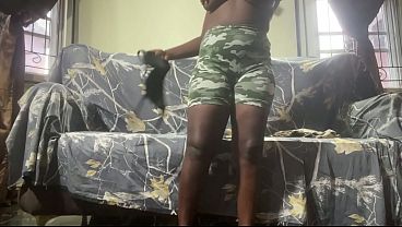 Teaching new teen model how to be a slut