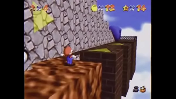 Super Mario 64 Manual Build Commercial (1996)