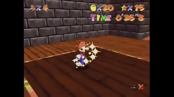 Super Mario 64 Manual Build Commercial (1996)