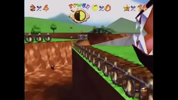 スーパーマリオ64 マニュアルビルド コマーシャル (1996)