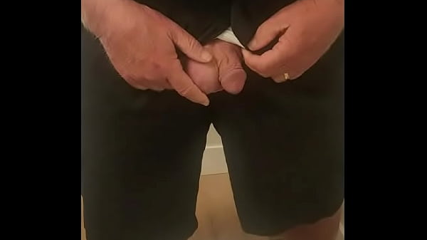 Dad Taking a Pee
