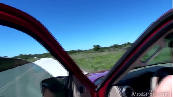 Wife Stuffing Panties and Naked Outside