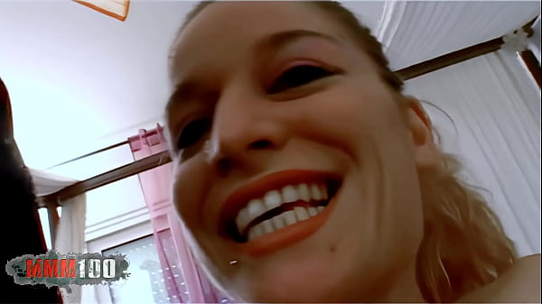 Blonde Babe Carla Bandera & Terry Kemaco fucking on the bed