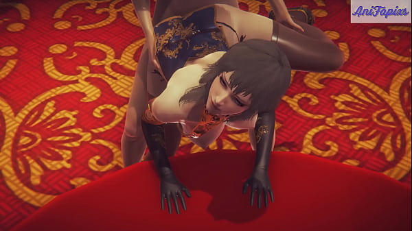 Kung Fu Girl Warrior Have Sex Battle - 3D HENTAI