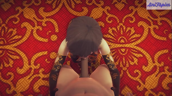 Kung Fu Girl Warrior Have Sex Battle - 3D HENTAI