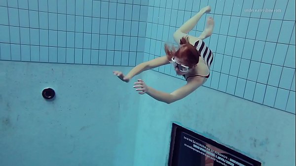Nastya super underwater hot babe from Russia