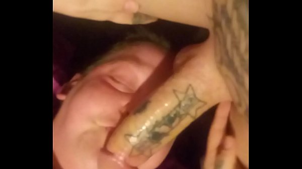 Renee Cheeks upside down deepthroat