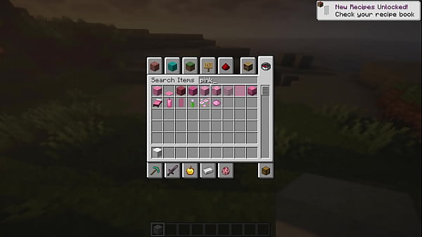 Minecraft but it's hot
