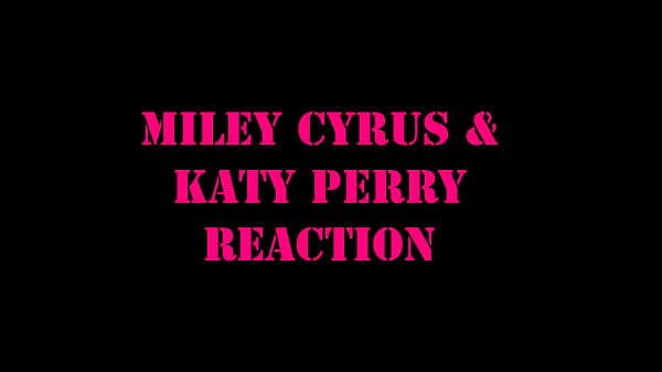 miley kiss at katy perry by Øliver Øziris