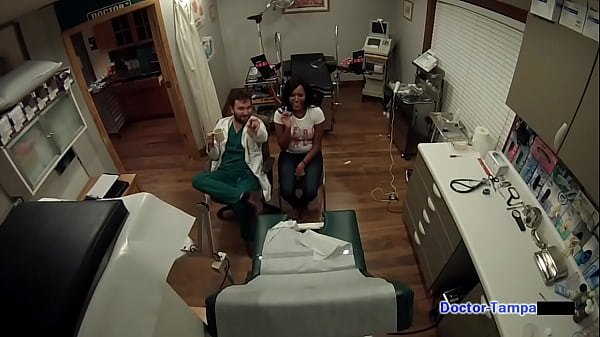 Dr TampaTori Sanchez Gets A Pap Smear