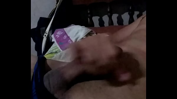 Just a massage on my cock Thumbnail