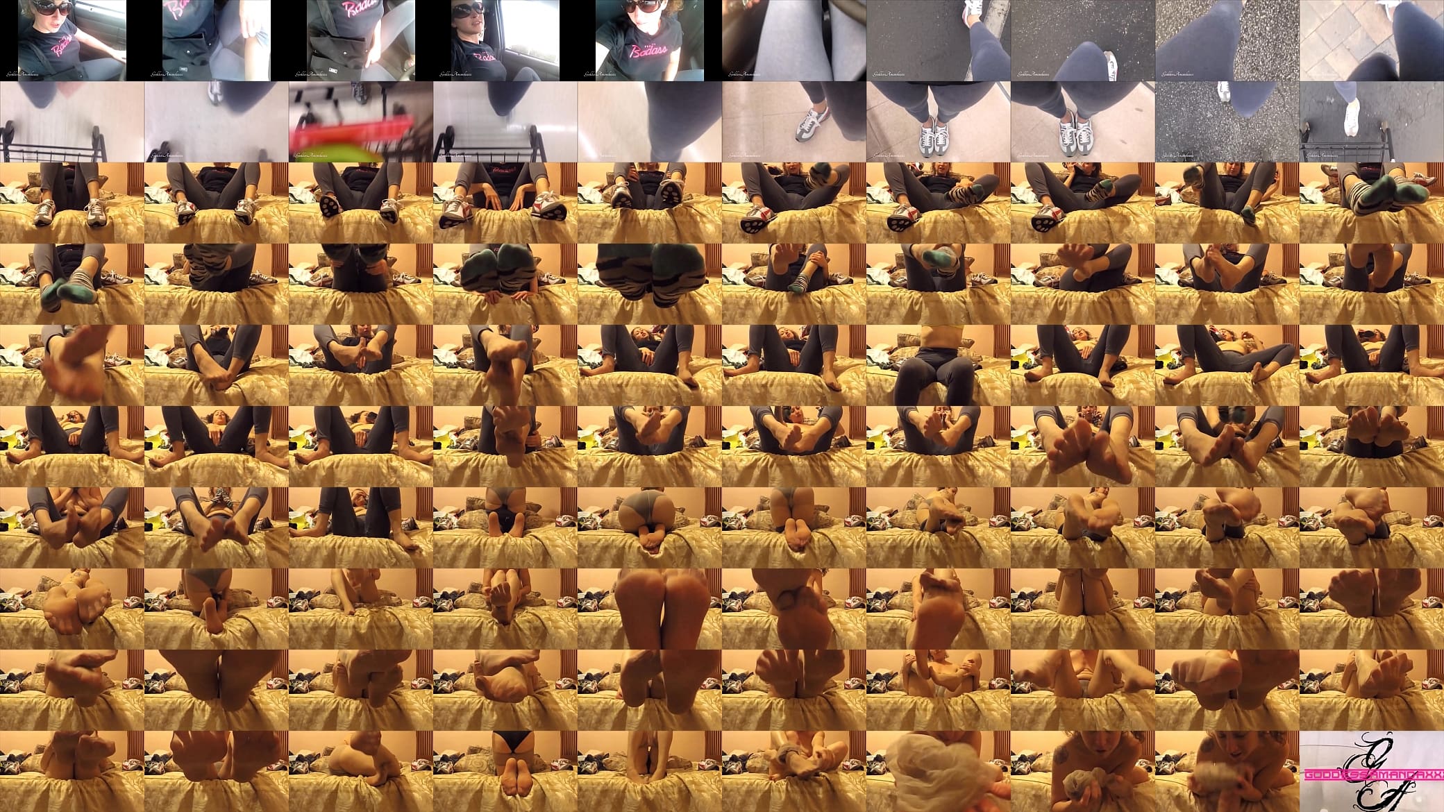 Smell My Super Smelly Feet &amp; Pantyhose 预览图
