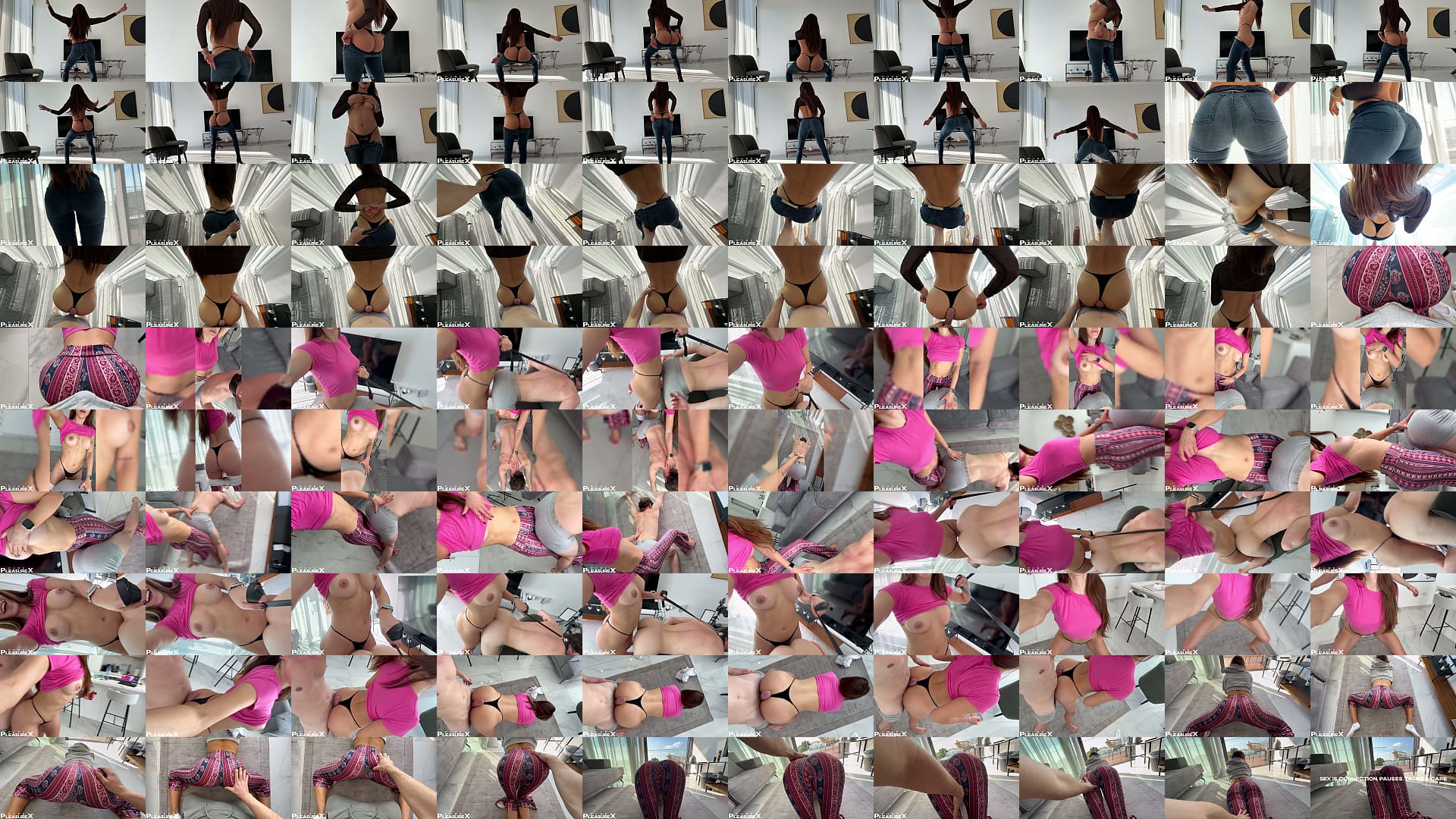 Latina Twerk on Dick &ndash; Thong Whale Tail Heat 预览图