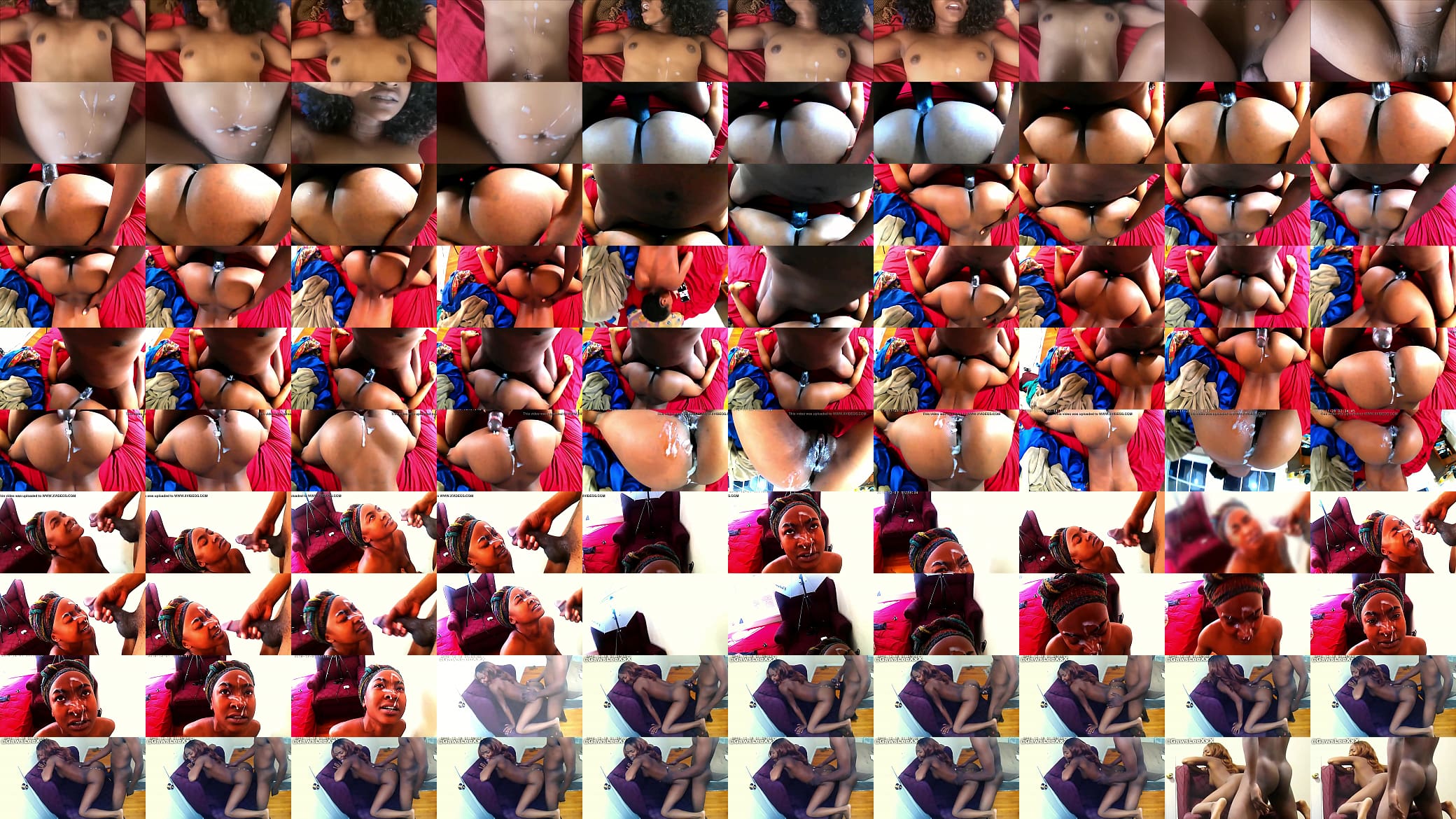 BBC FUCKN EBONY TEEN LIKE CRAZY 预览图