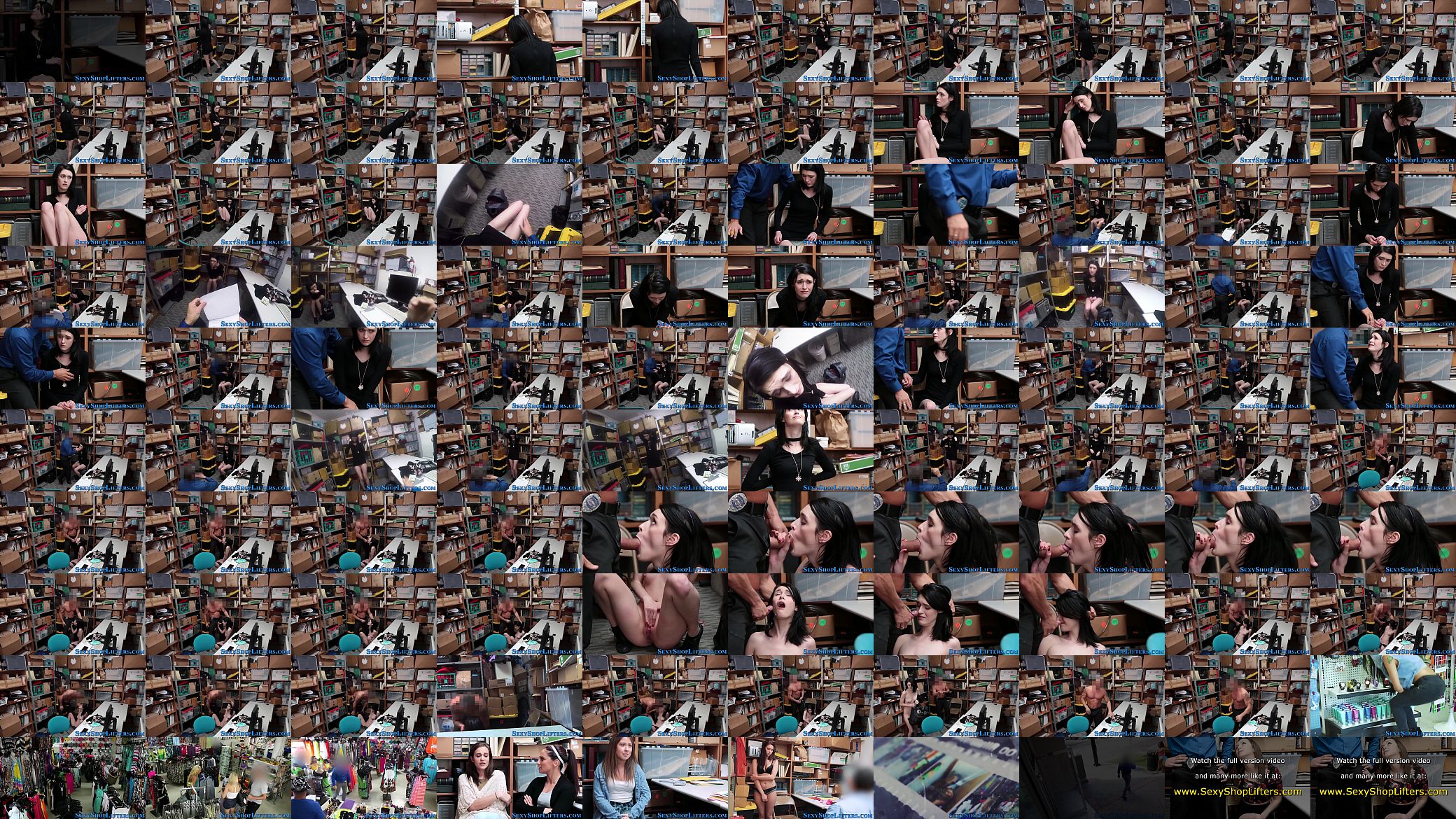 Skanky teen delinquent 预览图