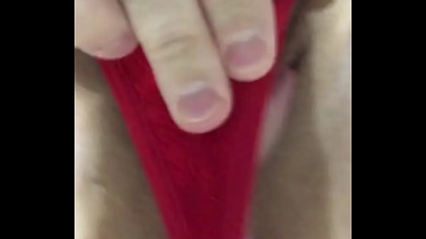 Rubbing myself like a girl while tucked and the...