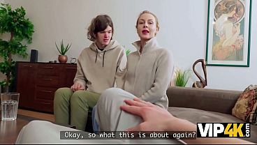 Download Video - VIP4K&period; A Shy Blonde from the street acts like a real Slut and a Cheater