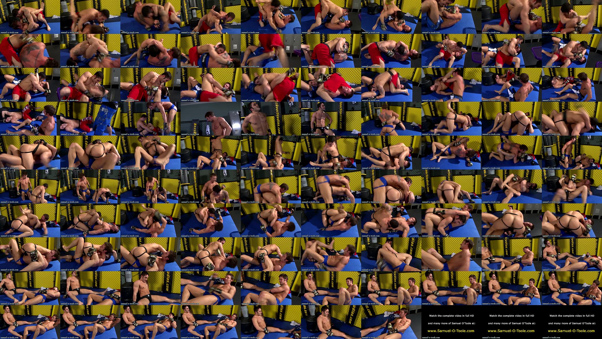 Wrestling muscle jocks 预览图