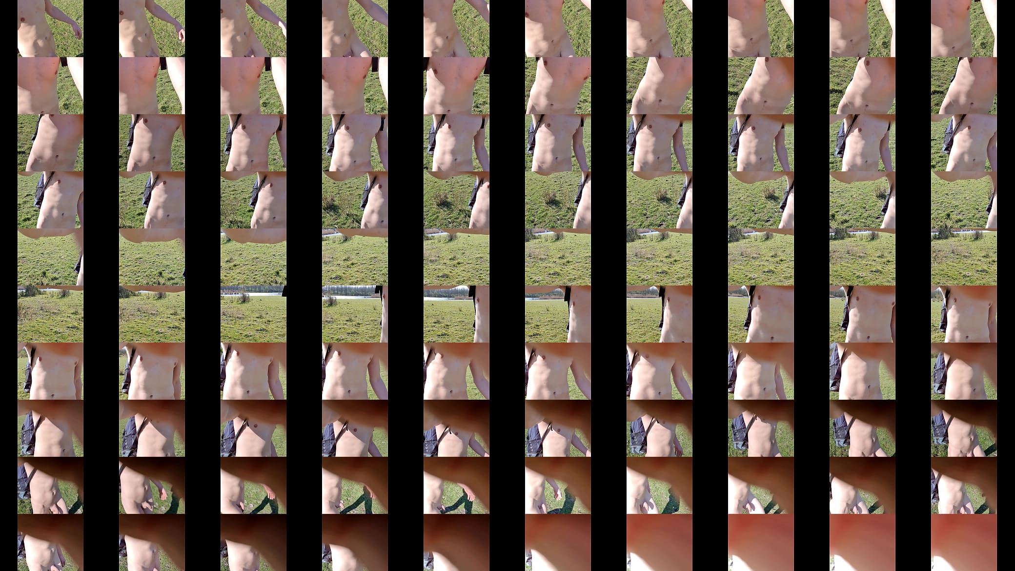 Naked outdoor 预览图