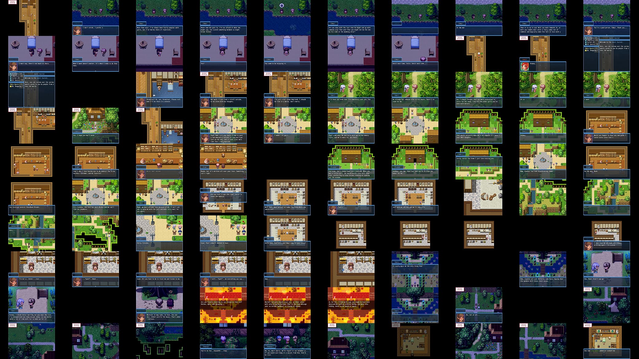 HRPG Henteria Chronicles Chapter 2 008 预览图