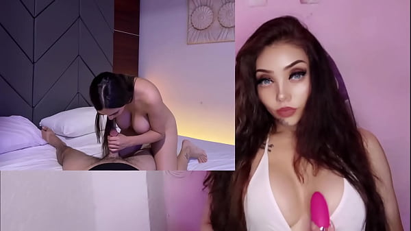 The busty lover secretly fucking her boyfriend