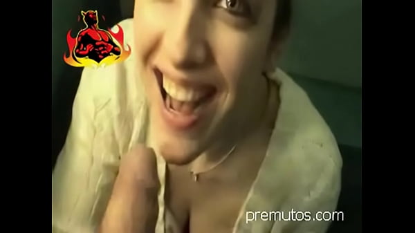 Handjob fucking in the train