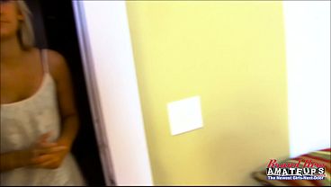 Blonde Friends Bailey And Olyssia Lick Their Pussies And Share A Dick!