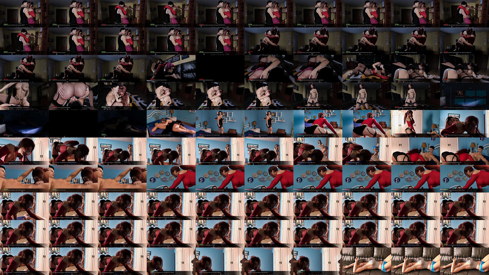 Getting cock block (Alison fal of the apple) Ch 2 part 3 预览图
