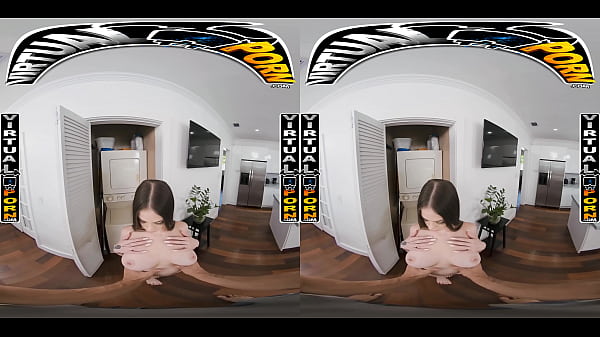 VIRTUAL PORN - Step Sister Josie Tucker Wet Shirt Fuck