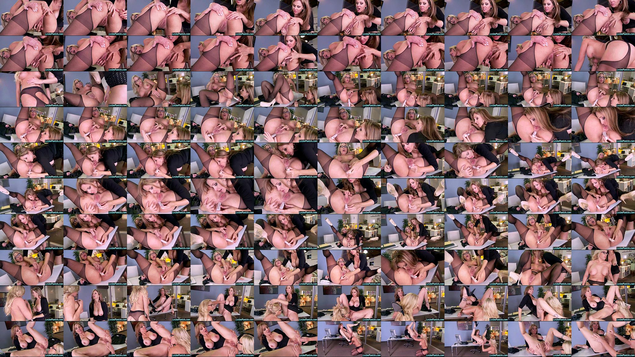 Punish Sex Tape Between Horny Lesbo Naughty Girls (julia&amp;olivia) vid-26 预览图