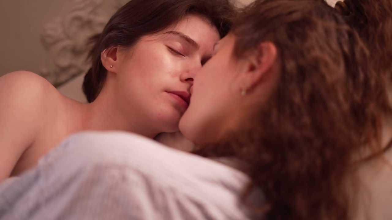 My Neighbor'_s Lesbian Tendencies Turn Me On Too Much... 4K HD Tim Team