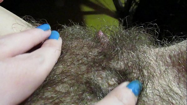 Download Video - Super hairy bush girl with big clit masturbation and orgasm