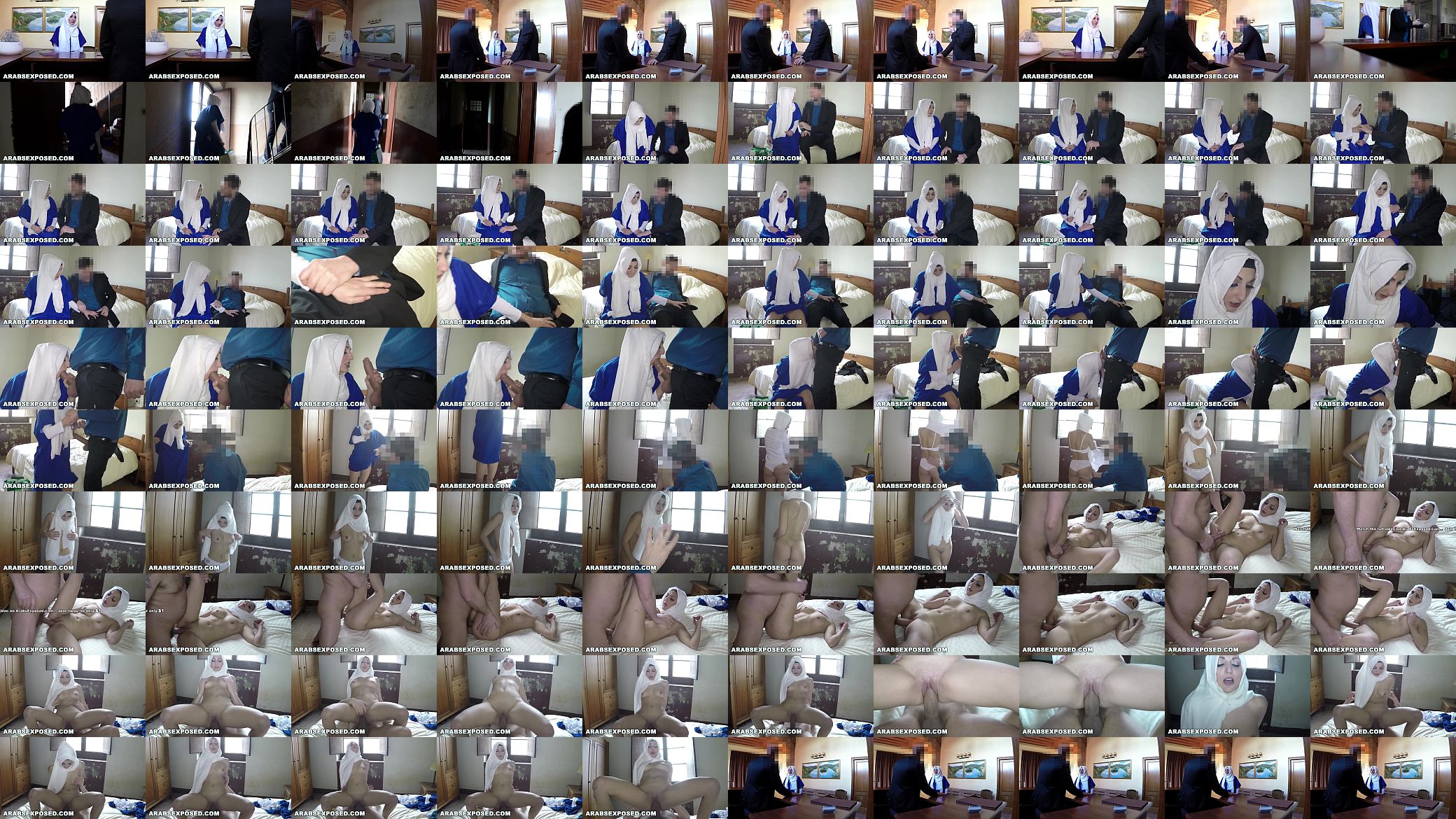 ARABS EXPOSED - My Boss He Fuck Her Good, You See. Click Now And Jack Off. So Fun. 预览图