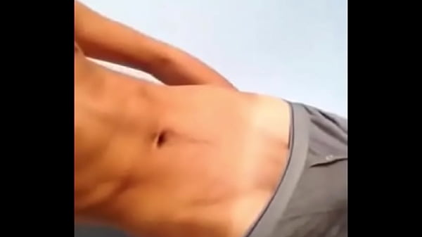 Novinho batendo punheta/ jerking off boy