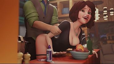 Aunt Cass Private Time[Baron Strap]