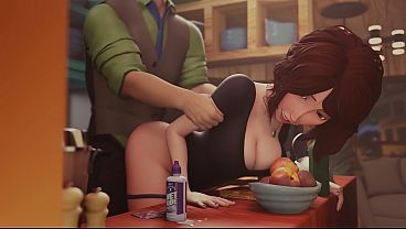 Aunt Cass Private Time[Baron Strap]