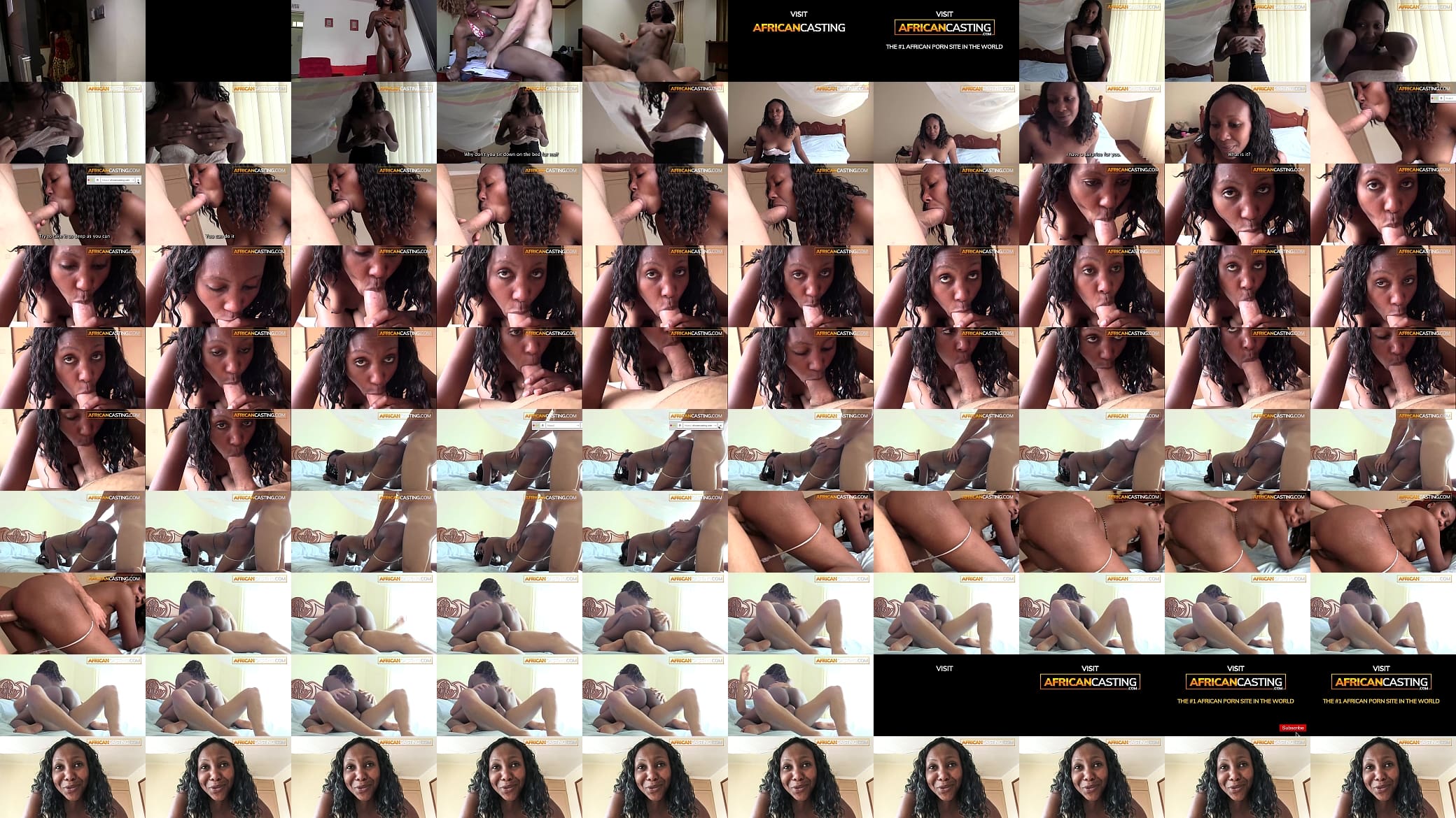 Black MILF Unknowingly Walks In for Backroom Casting 预览图