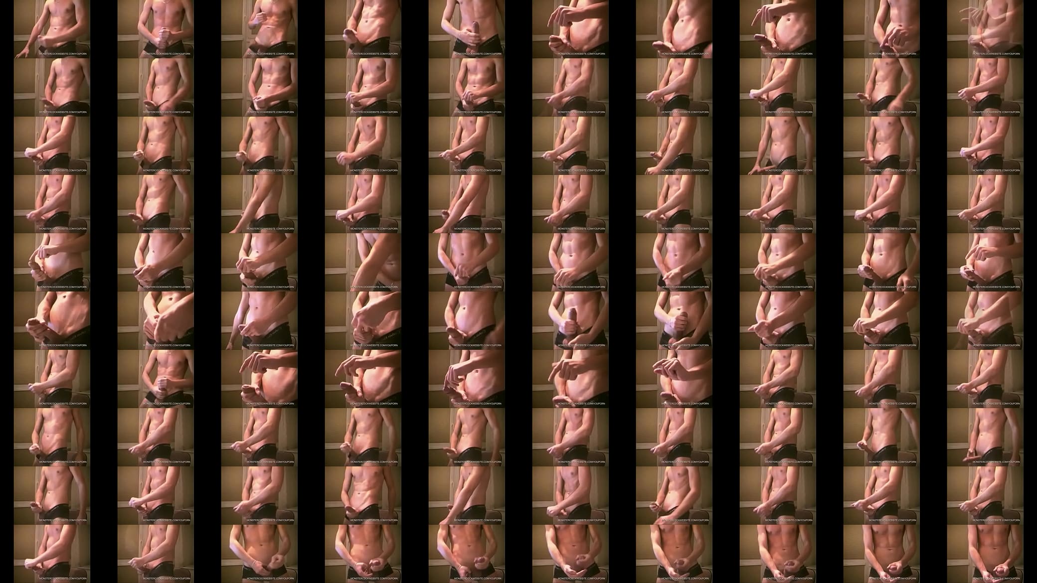 YouPorn - SUPER HOT 9 INCH UNCUT COCK 预览图