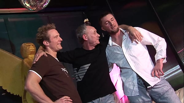 Next, she lays on top of him, letting him hold onto her booty, while she shows you her...