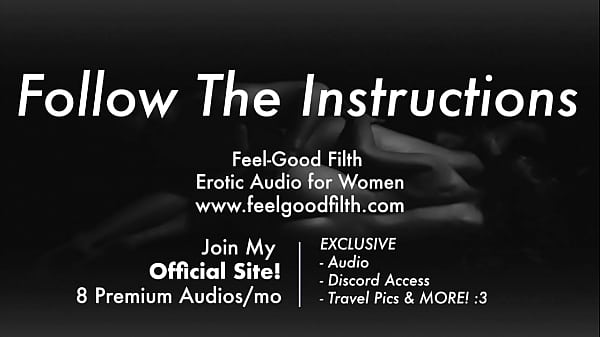 Follow my Instructions: Teasing & Owning your Pussy (Erotic Audio)